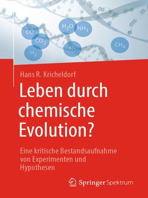 cover image of Leben durch chemische Evolution?